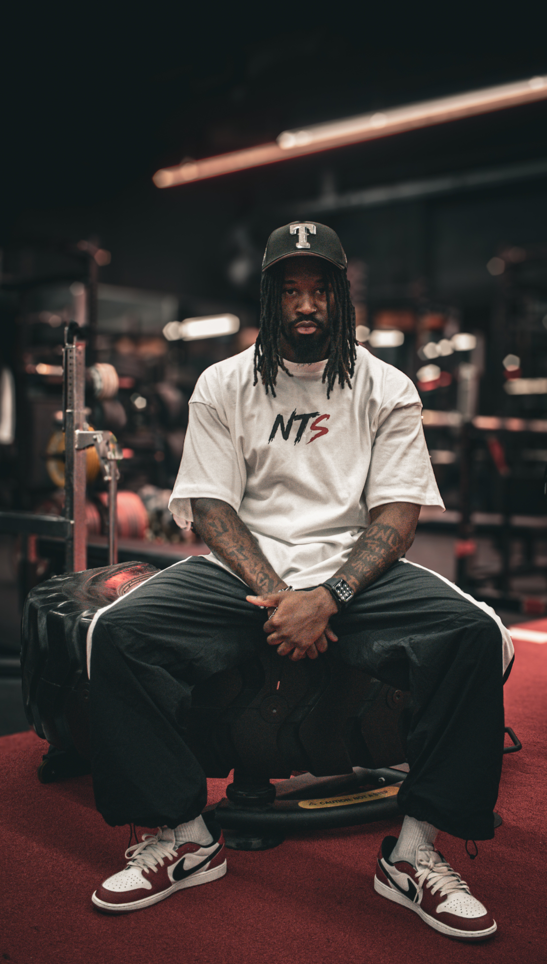 NTS "Not The Same" Tee — White